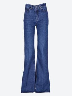 아미 데님 팬츠 FTR420DE0011480 INDIGO DOM 썸네일 1