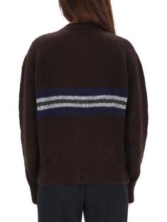 25FW 팔로마울 패널티 집 니트 가디건 VJ9006323 BROWN DOM 썸네일 3