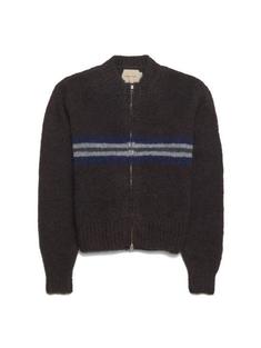 25FW 팔로마울 패널티 집 니트 가디건 VJ9006323 BROWN DOM 썸네일 1