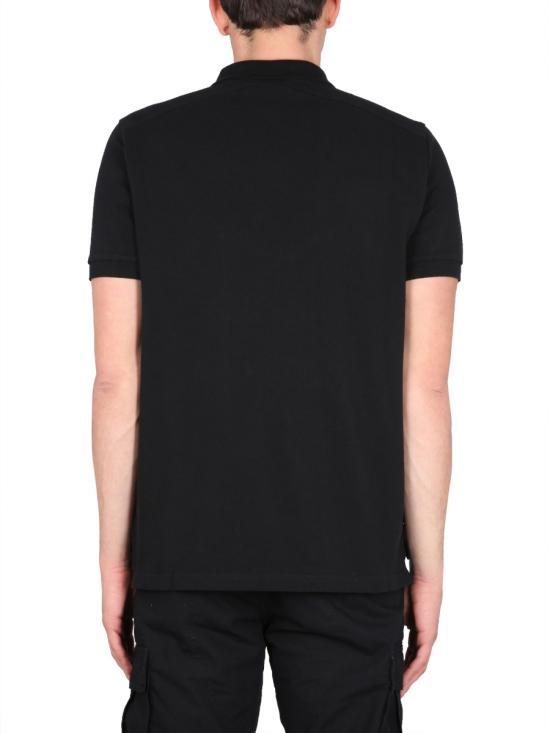 마스트럼 반팔 티셔츠 MAS4464CM000 JET BLACK DOM - MA.STRUM