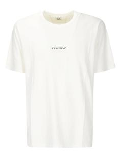 씨피 컴퍼니 반팔 티셔츠 16CMTS085A005431G103 GAUZE WHITE DOM 썸네일 1
