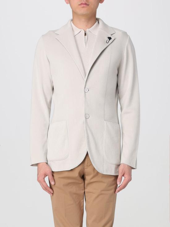 25SS 라르디니 수트 자켓 ESLJM56ES64000910 BEIGE DOM - Lardini