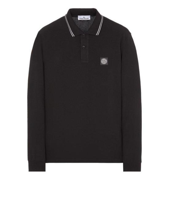26SS 스톤 아일랜드 폴로 티셔츠 L1S152200012S0018V0020 NAVY BLUE DOM - Stone Island