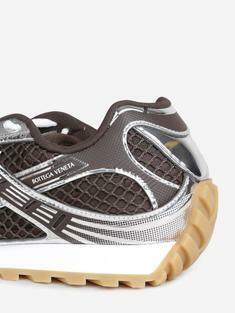 26SS 보테가베네타 스니커즈 741357V2X402145 FONDANT SILVER DOM 썸네일 4