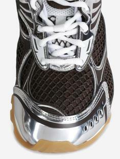 26SS 보테가베네타 스니커즈 741357V2X402145 FONDANT SILVER DOM 썸네일 3