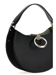 끌로에 토트백 CHC23WS164K55001 Black 썸네일 3