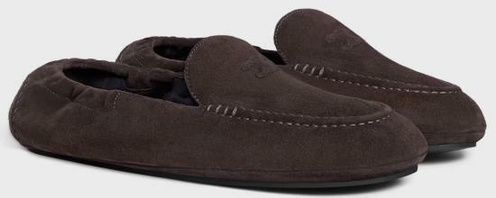 25FW 셀린느 스웨이드 카프스킨 트리옹프 아담 로퍼 364707029C19DK - Celine
