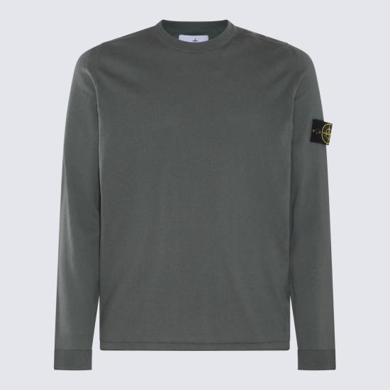스톤 아일랜드 긴팔 티셔츠 8015532B9V0059 DARK GREEN DOM - Stone Island