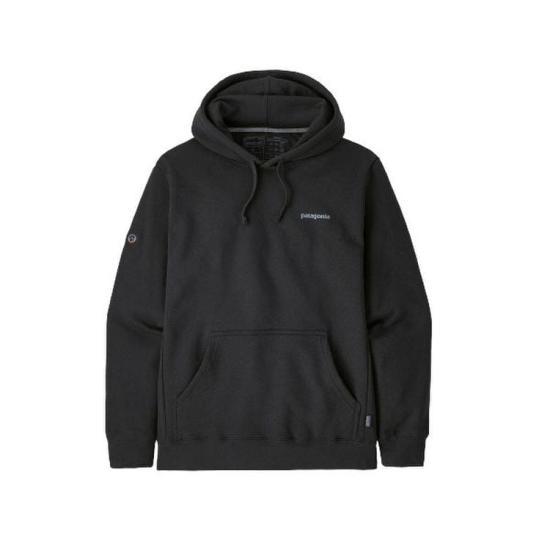 파타고니아 피츠 로이 아이콘 업라이절 플리스 후드 티셔츠 39666INBK - Patagonia