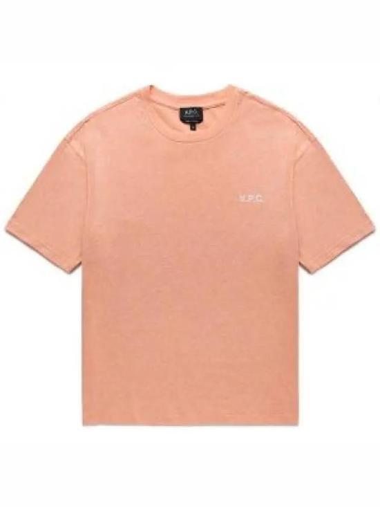 아페쎄 반팔 티셔츠 COFDWH26383PEA DOM - A.P.C.