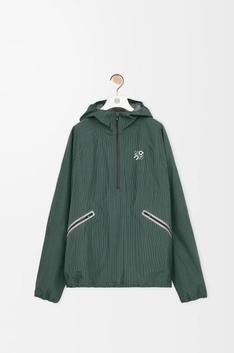 25FW 로에베 후드 티셔츠 H929Y02X204101 GREEN BLACK DOM 썸네일 1