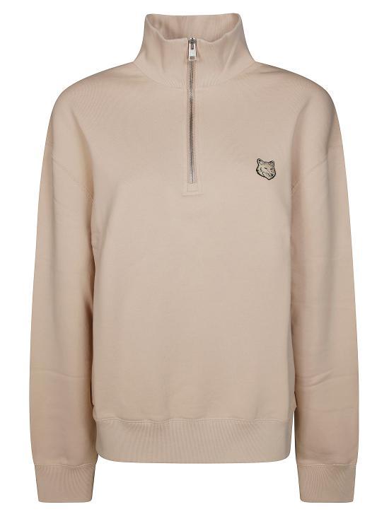 25SS 메종키츠네 긴팔 티셔츠 OM00312KM0321P213 SMOKE DOM - Maison Kitsune