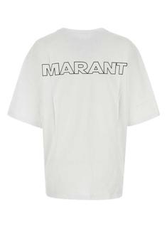 이자벨마랑 반팔 티셔츠 TS0079HBA2N09H20WH WHITE DOM 썸네일 2