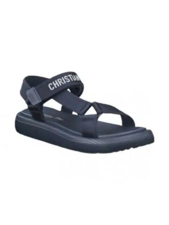 디올 샌들 KCO048TRB57B DEEP BLUE DOM - Christian Dior