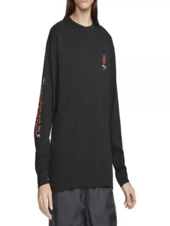 나이키 긴팔 티셔츠 FQ3770010 BLACK DOM - Nike