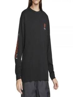 나이키 긴팔 티셔츠 FQ3770010 BLACK DOM 썸네일 1