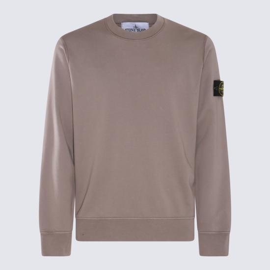 스톤 아일랜드 긴팔 티셔츠 801563051V0092 DOVE GREY DOM - Stone Island