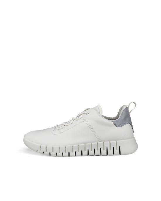 25FW 에코 스니커즈 52520450874 WHITE DOM - Ecco