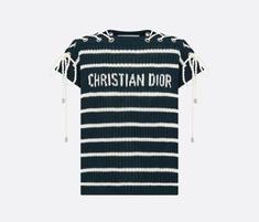 25FW 디올 스웨터 544S48A70425883 NAVY BLUE DOM 썸네일 1