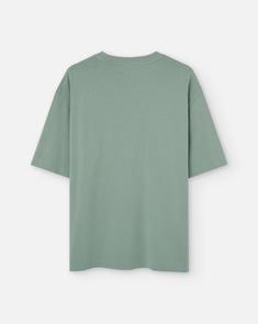 25SS 메종키츠네 반팔 티셔츠 OM00123KJ01190078 VERT DE GRIS DOM 썸네일 2