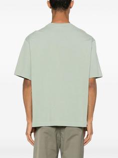 25SS 메종키츠네 반팔 티셔츠 OM00123KJ01190078 VERT DE GRIS DOM 썸네일 5