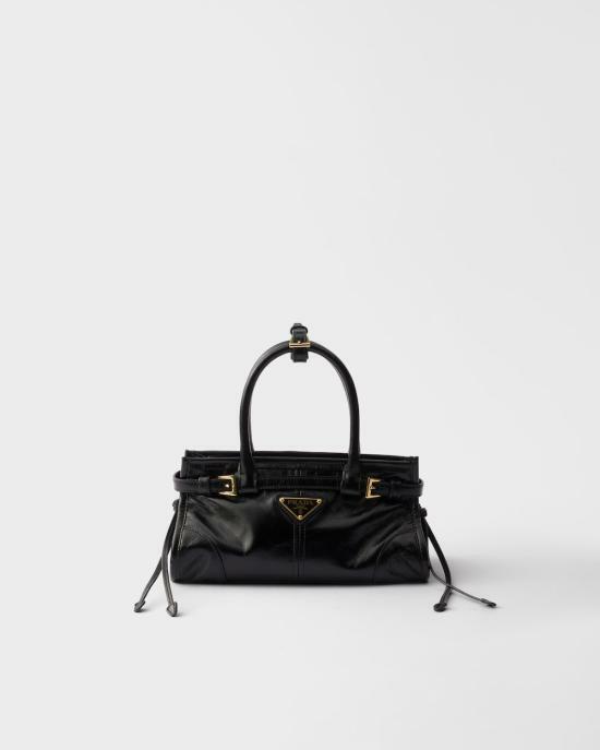 26SS 프라다 숄더백 1BA486OOO2CYRF0002 BLACK DOM - Prada