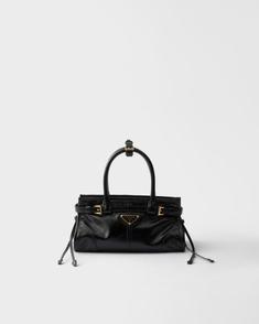 26SS 프라다 숄더백 1BA486OOO2CYRF0002 BLACK DOM 썸네일 1