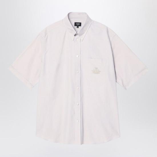 25SS 펜디 후드 티셔츠 FS1312AU70F1LU2 BEIGE DOM - Fendi