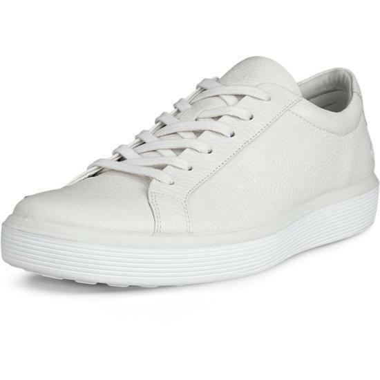 25FW 에코 스니커즈 58240401007 WHITE DOM - Ecco