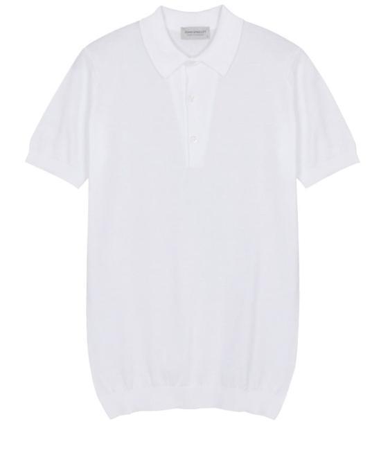 25SS 존스메들리 폴로 티셔츠 ADRIANWHITE DOM - John Smedley