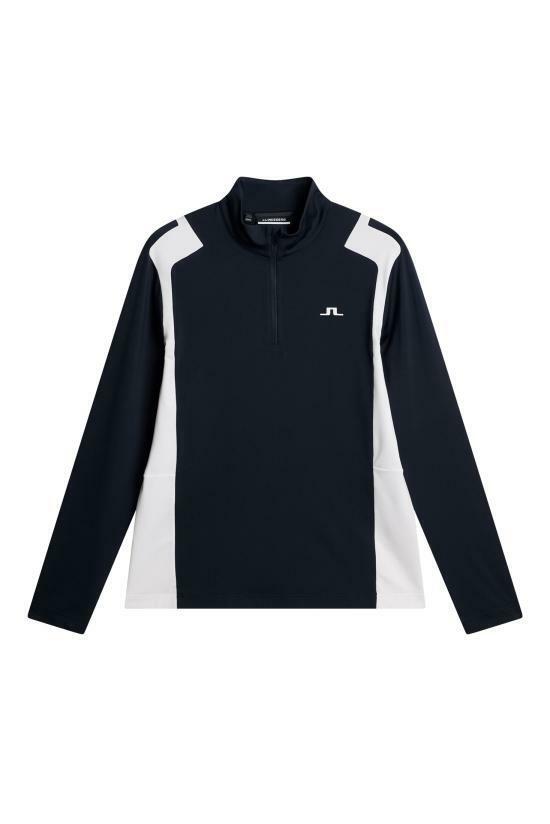 25FW 제이린드버그 터틀넥 GMJS137166855 JL NAVY DOM - J.Lindeberg