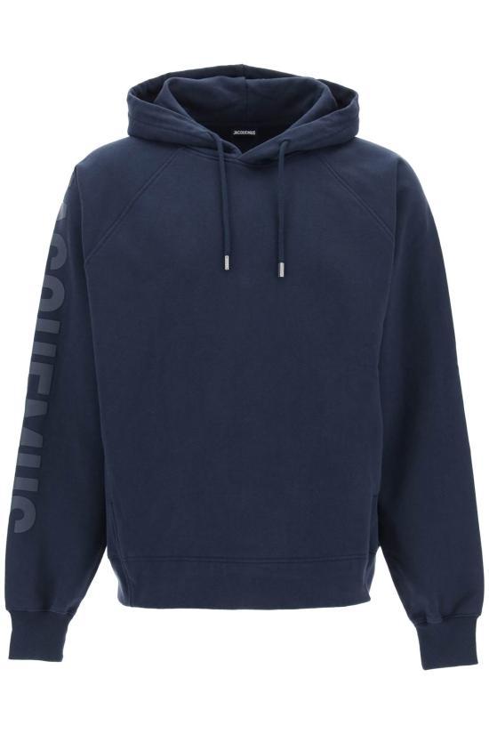 자크뮈스 후드 티셔츠 245JS2342341392 DARK NAVY DOM - Jacquemus