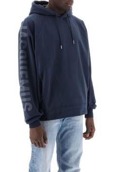 자크뮈스 후드 티셔츠 245JS2342341392 DARK NAVY DOM 썸네일 2