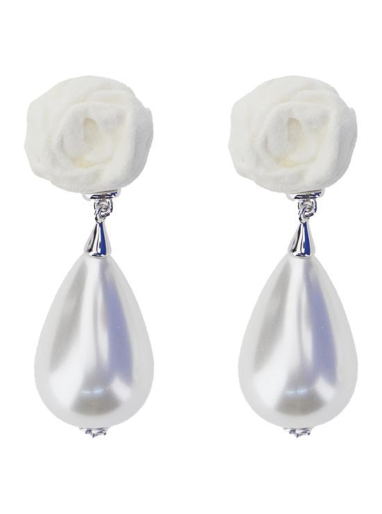 25FW 슈슈 통 이어링 25940WHT00DN2WHITE DOM - Shushu Tong