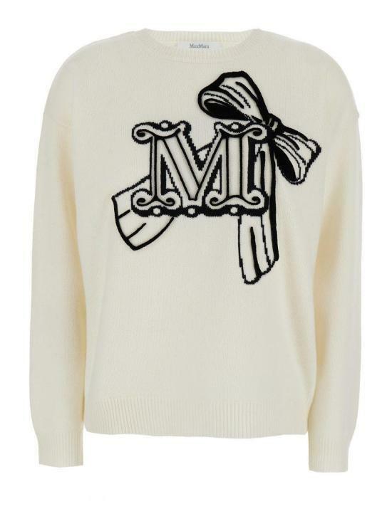 25FW 막스마라 스웨터 2136601100821366011600008 WHITE DOM - Max Mara