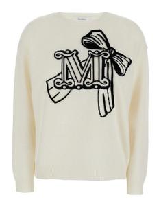 25FW 막스마라 스웨터 2136601100821366011600008 WHITE DOM 썸네일 1