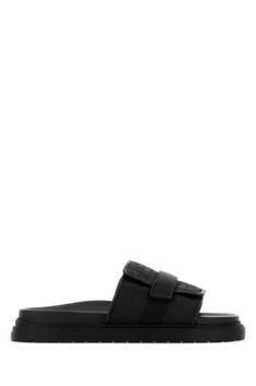 26SS 펜디 뮬 슬리퍼 7X1850AOMFF0ABB BLACK DOM 썸네일 1