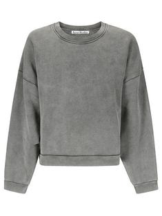 25FW 아크네 스튜디오 로고 패치 스웨트셔츠 CI0137BM0 FADED BLACK DOM 썸네일 1