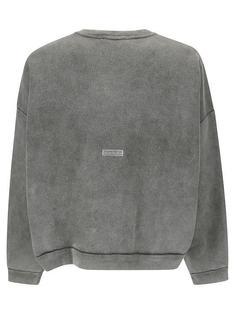 25FW 아크네 스튜디오 로고 패치 스웨트셔츠 CI0137BM0 FADED BLACK DOM 썸네일 2