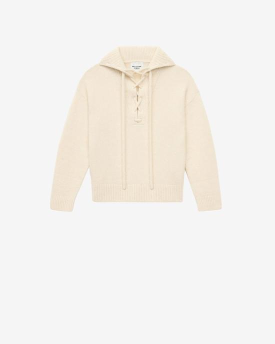 25FW 이자벨마랑 스웨터 PU0724FAA1L68E23EC ECRU DOM - Isabel Marant
