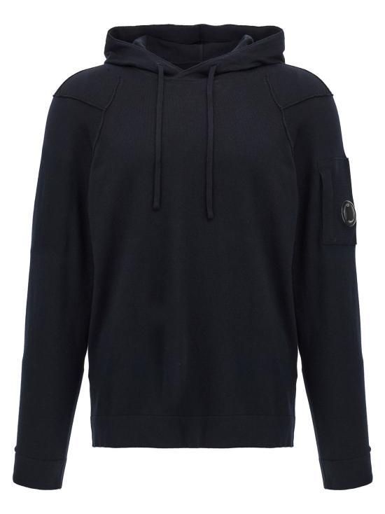 25SS 씨피 컴퍼니 후드 티셔츠 18CMKN074A004037A888 TOTAL ECLIPSE DOM - CP company