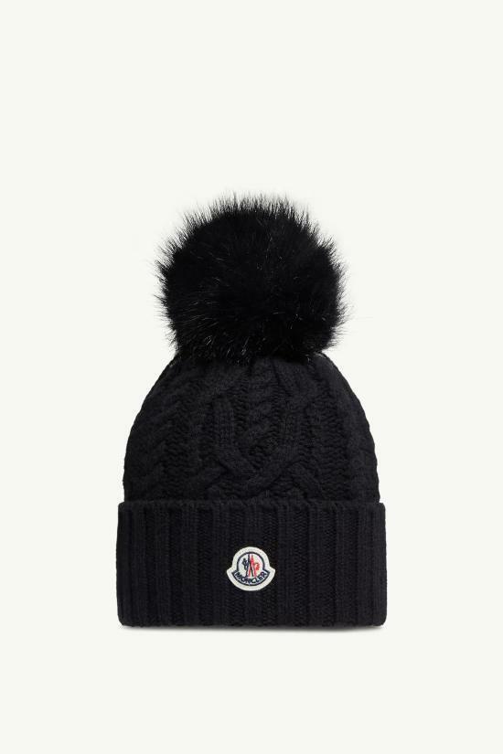 25FW 몽클레어 폼폼 캐시미어 블렌드 비니 3B00063M4506999 DOM - Moncler