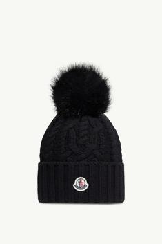 25FW 몽클레어 폼폼 캐시미어 블렌드 비니 3B00063M4506999 DOM 썸네일 1