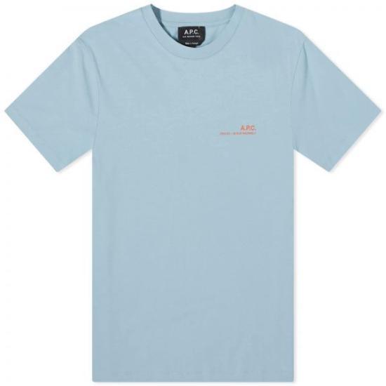아페쎄 반팔 티셔츠 COFBTH26904IAC DOM - A.P.C.