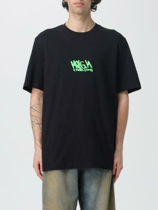 엠에스지엠 반팔 티셔츠 3640MM14624700299 BLACK DOM - MSGM