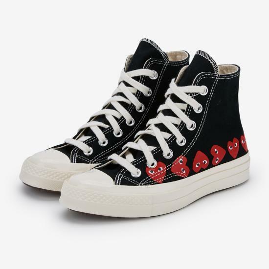 꼼데가르송 스니커즈 P1K1271AZK1270011 BLACK DOM - Comme des Garcons