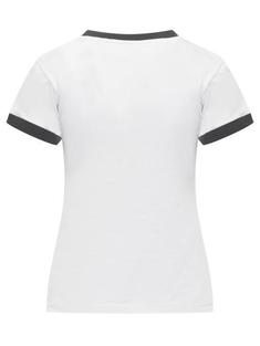 26SS 가니 키티 크롭 티셔츠 A1050030151 BRIGHT WHITE DOM 썸네일 2