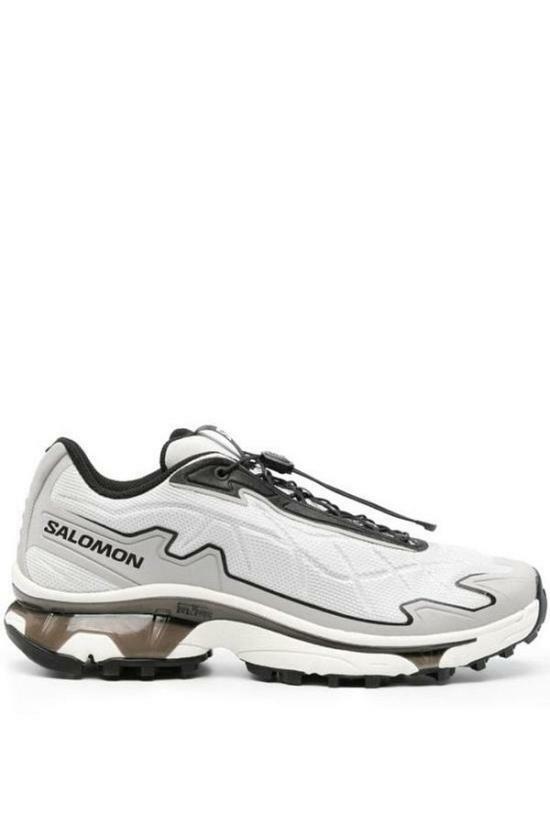 살로몬 스니커즈 L47460500 GLACIER GRAY GHOST BLACK DOM - Salomon