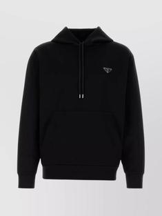 25FW 프라다 후드 티셔츠 UJL84A11OQF0002 BLACK DOM 썸네일 1