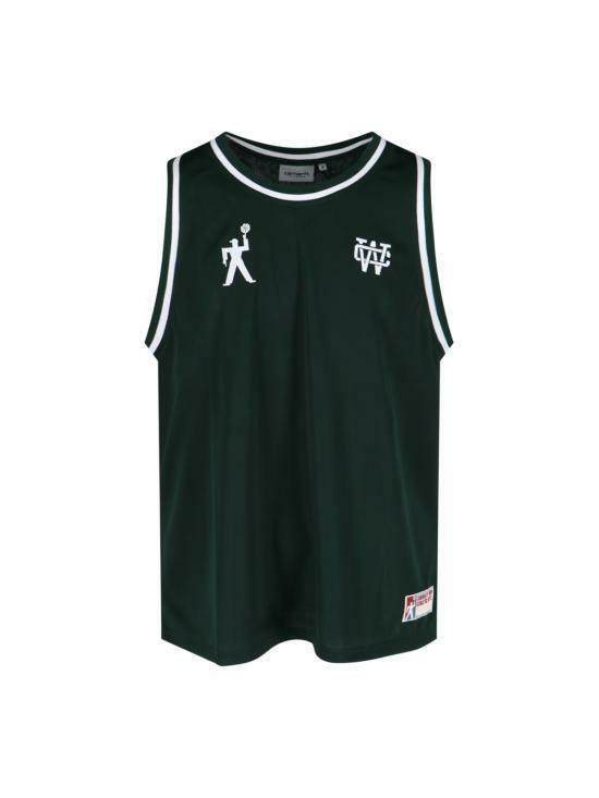 25SS 칼하트 WIP 민소매 티셔츠 I034626CIXX CONIFER DOM - Carhartt